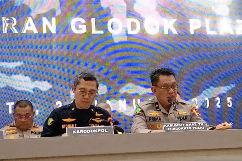 Rekonsiliasi Jenazah Korban Kebakaran Glodok: RS Polri Identifikasi 3 Korban