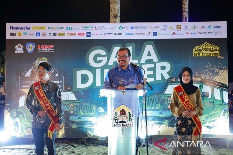 Aceh Barat Promosikan Wisata Lewat Ajang Offroad