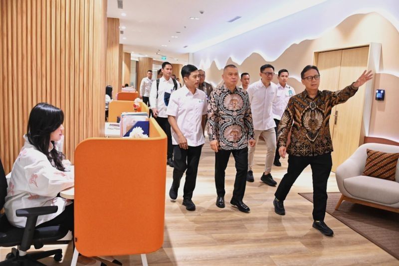 Menhub Dudy Koordinasikan Angkutan Lebaran 2025 dengan Menkes Budi Gunadi