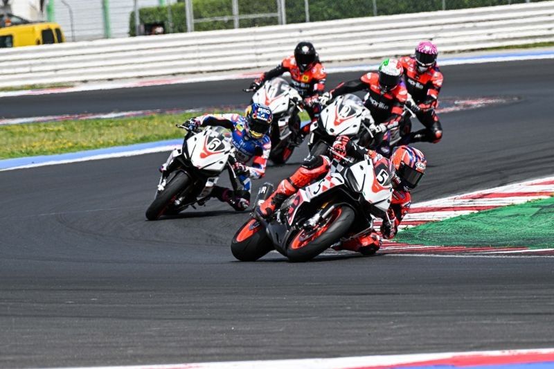 Aprilia All Stars 2025:  Pesta Balap di Misano, Juni Mendatang!