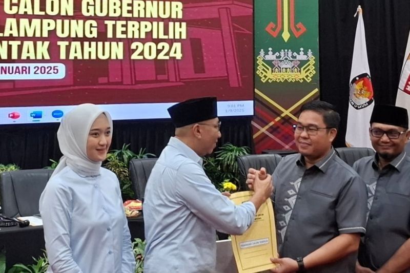 Lampung Siap Lantik Gubernur Baru, Meski Jadwal Bergeser