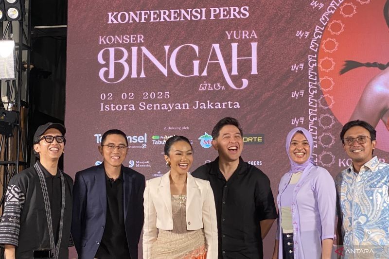 Konser Bingah Yura Yunita: Suasana Hangat Keluarga Jadi Fokus Utama