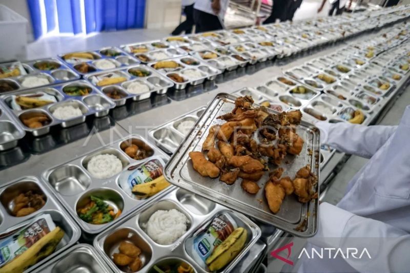 70.000 Pelajar Rejang Lebong Siap Terima Bantuan Makan Bergizi Gratis