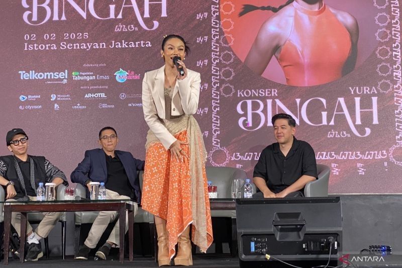 Yura Yunita Gelar Konser Tunggal 