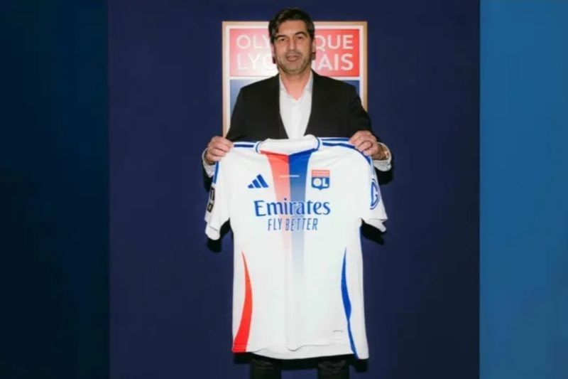 Paulo Fonseca Resmi Jadi Pelatih Olympique Lyon