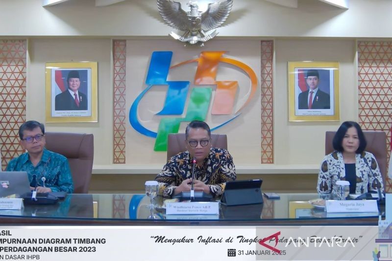 BPS Tetapkan 781 Komoditas Acuan Baru Indeks Harga Perdagangan Besar (IHPB) 2023