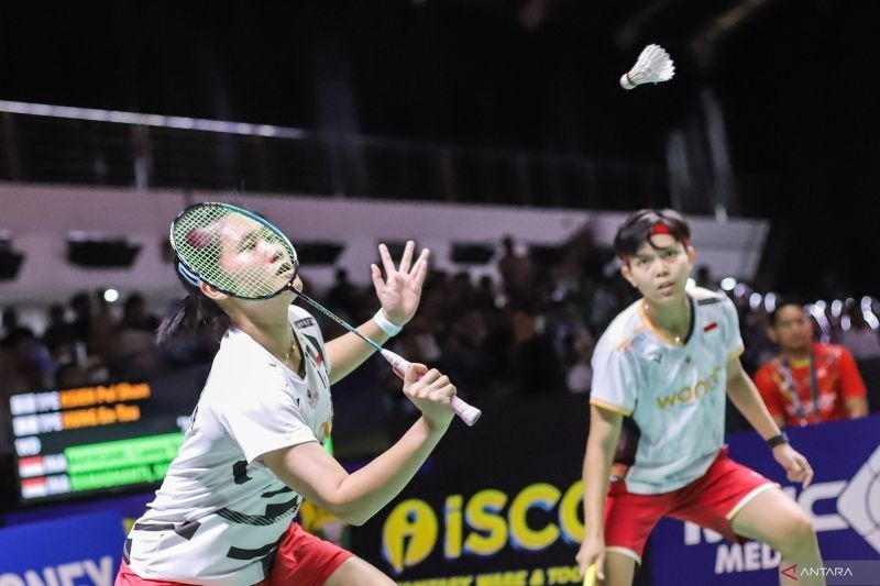 Lanny/Fadia Fokus di Semifinal Thailand Masters 2025