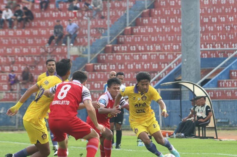 Imbang 1-1! Persik Kediri Gagal Taklukkan Barito Putera