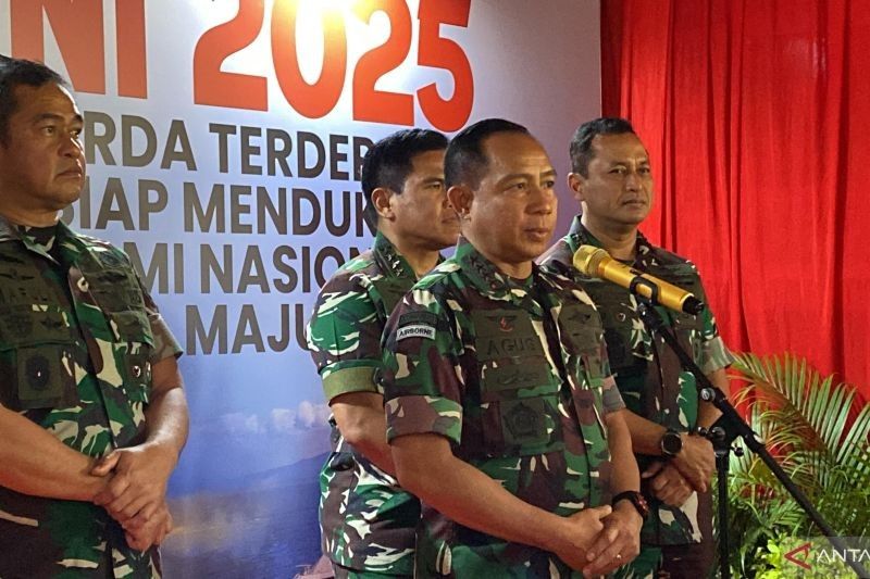 TNI Modernisasi Doktrin Militer Hadapi Ancaman Masa Kini