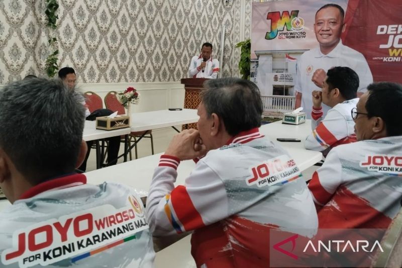 Puluhan Cabor di Karawang Dukung Joyo Wiroso Jadi Ketua KONI