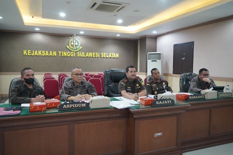 Kajati Sulsel Setujui Dua Kasus Tindak Pidana Diselesaikan Lewat Restorative Justice