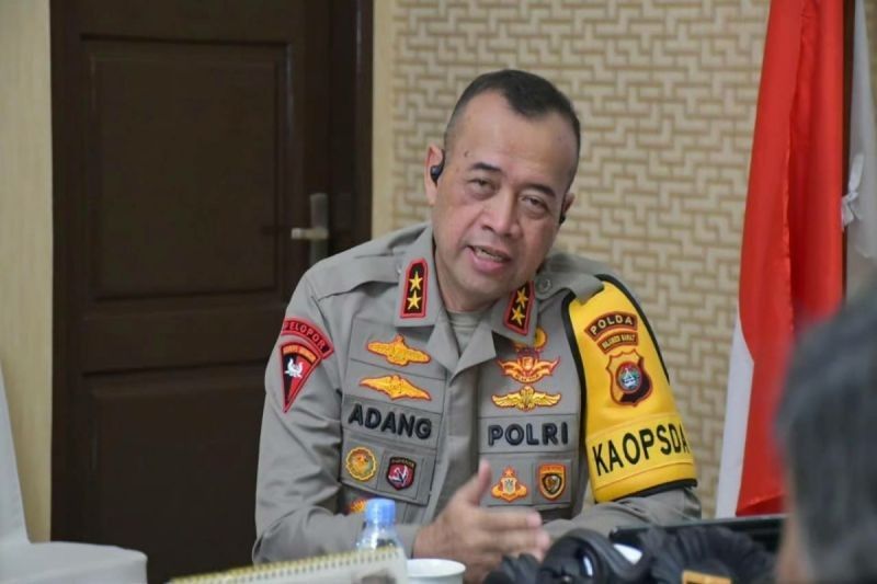 Kapolda Sulbar Perkuat Komitmen Perang Melawan Narkoba