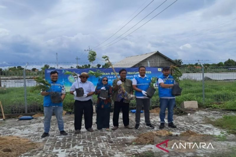 PLN Ramah Lingkungan: Hijaukan Madura lewat Penanaman Pohon