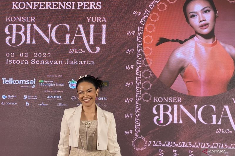 Yura Yunita Alami Sesak Napas Jelang Konser Bingah, Tetap Semangat Tampil