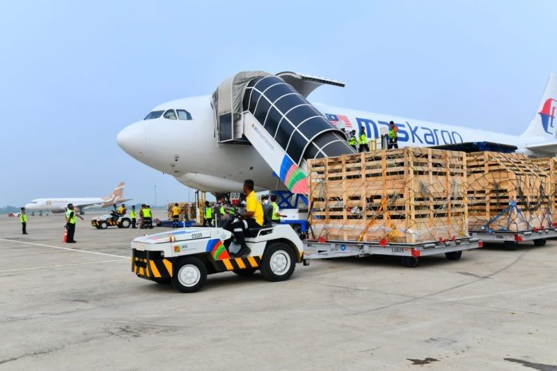 Bandara Kertajati Layani 10.500 Ton Kargo, Dorong Logistik Nasional