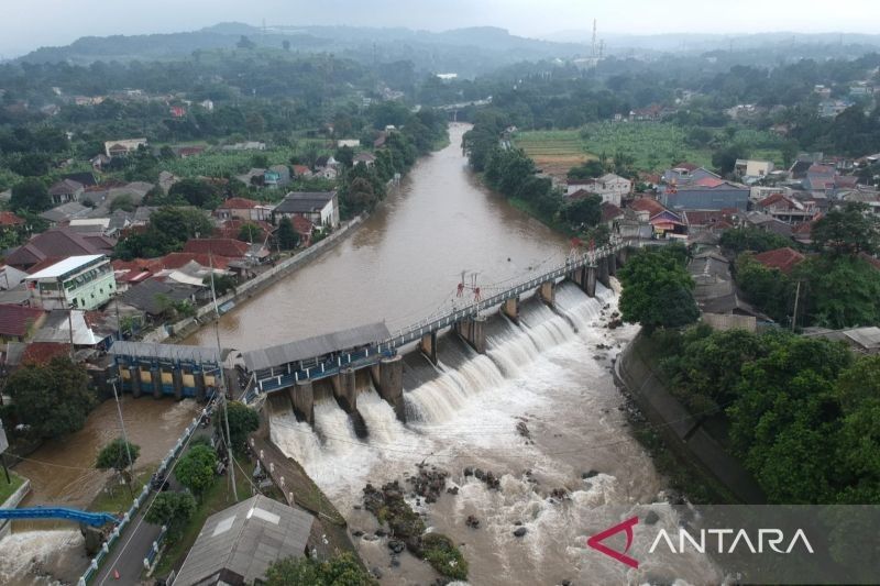 TMA Bendung Katulampa Normal Meski Puncak Hujan, Waspada Tetap Diperlukan