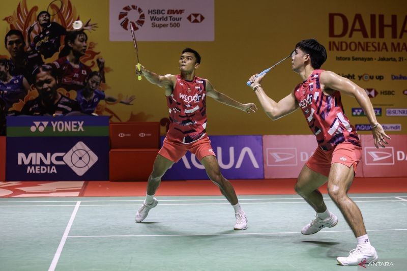 Fikri/Daniel: Satu-satunya Ganda Putra Indonesia di Semifinal Thailand Masters 2025