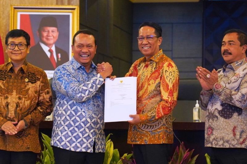 Sinergi Kemenkumham dan BPK Wujudkan Good Governance Keuangan