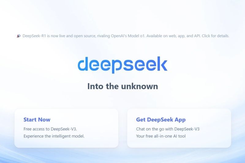 Italia Blokir DeepSeek, AI China, Demi Privasi Data