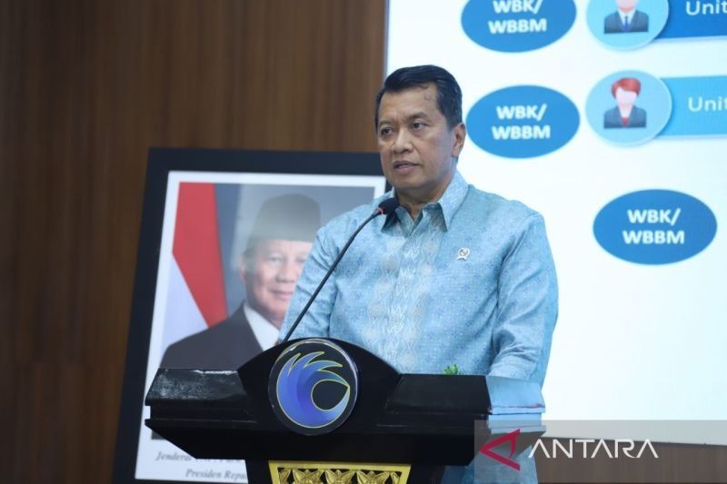 Kemenkumham: Pencanangan Zona Integritas Wujudkan Birokrasi Bersih