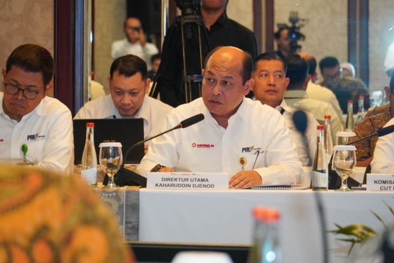 PT PAL Pacu Pertumbuhan Ekonomi Lewat Industri Pertahanan