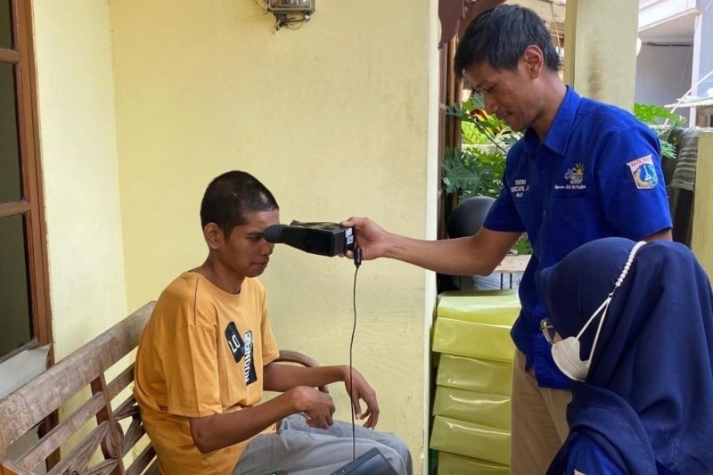 Pemkot Jaksel Layani 52 Warga Disabilitas Rekam E-KTP