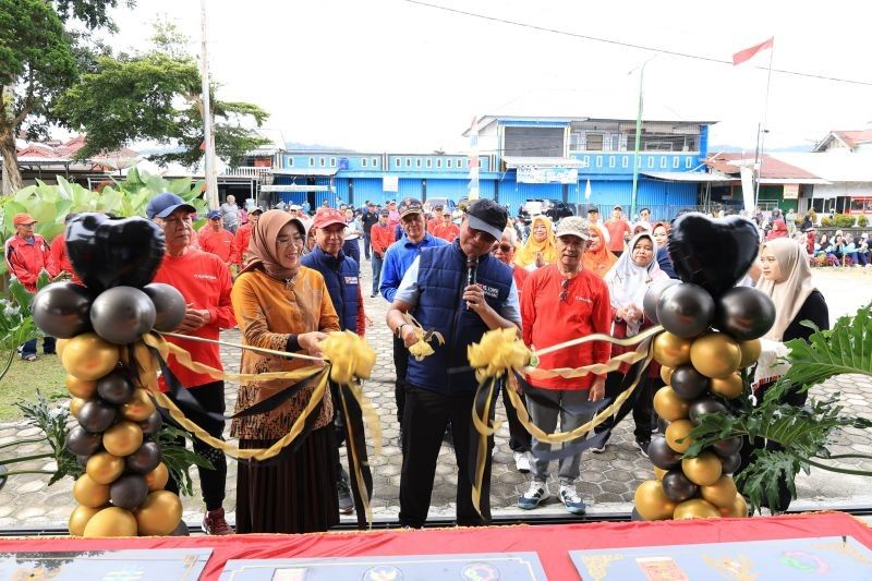 Gedung PLUT Lampung Barat Diresmikan: Dorong UMKM dan Ekonomi Lokal