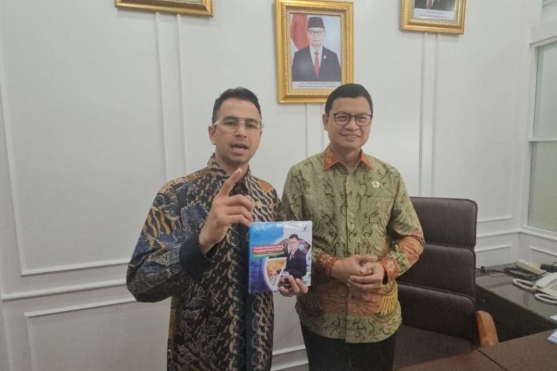 Raffi Ahmad Apresiasi Peluncuran Hari Obat Makanan Nasional