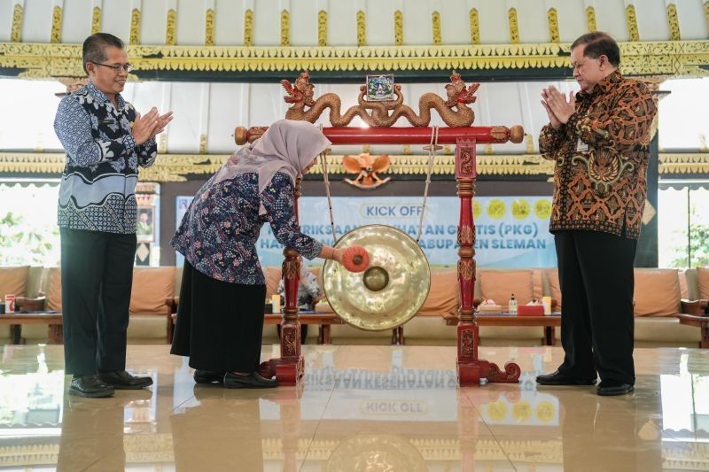 Sleman Gelar Pemeriksaan Kesehatan Gratis HUT RI: Deteksi Dini untuk Masyarakat Sehat