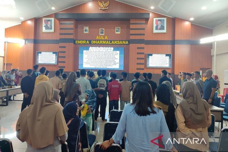 Polresta Bengkulu Bubarkan 26 Geng Motor: Kerja Sama Orang Tua dan Sekolah Kunci Utama