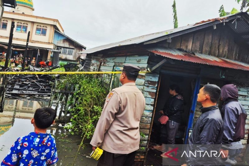 Kebakaran di Banjarmasin Tewaskan Satu Orang, Polisi Selidiki Penyebab