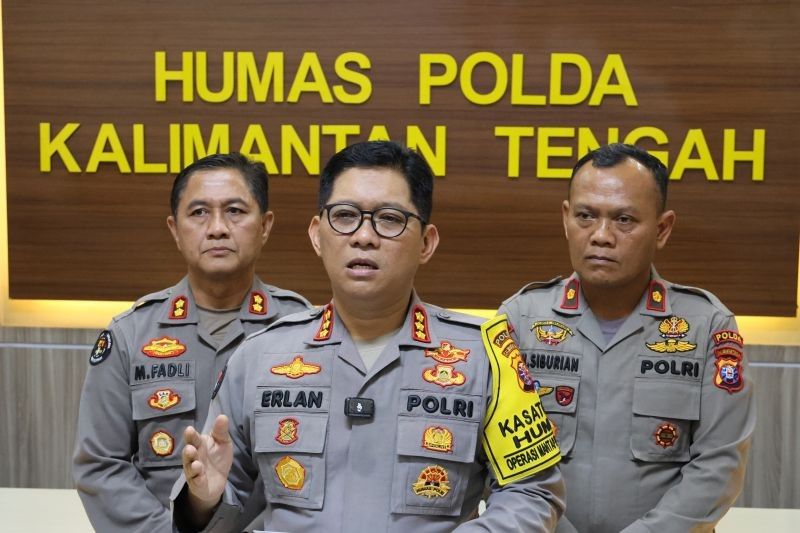 Polda Kalteng Perketat Pintu Masuk Provinsi Cegah Peredaran Narkoba