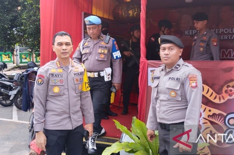 Polda Kalbar Pastikan Keamanan Imlek dan Cap Go Meh 2025 Aman Terkendali