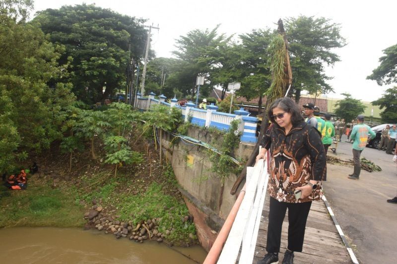 Pemkot Kediri Libatkan Warga Rawat Lingkungan Sungai Brantas