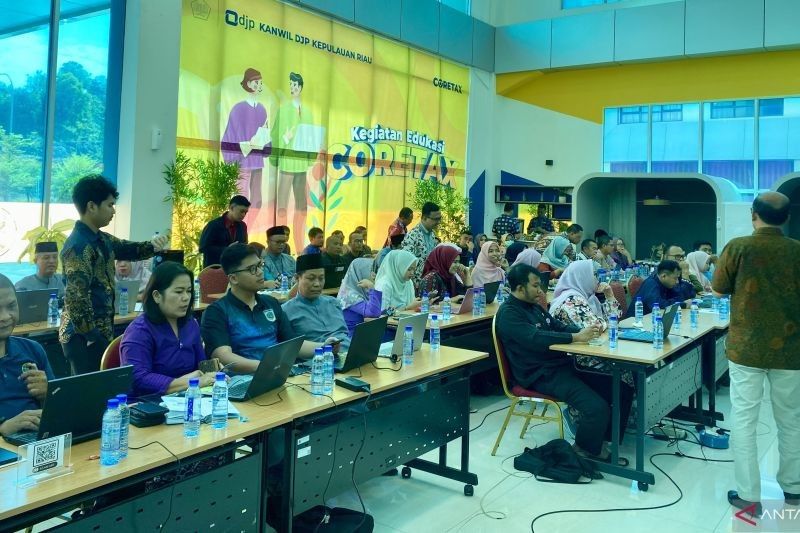 Coretax DJP Kepri Uji Coba di Batam: Tingkatkan Pemahaman Bendahara Instansi Pemerintah