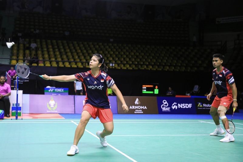 Jafar/Felisha Tantang Dejan/Fadia di Semifinal Thailand Masters 2025