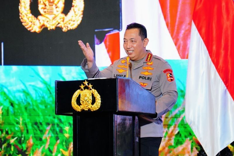 Kapolri Minta Kapolda dan Kapolres Buat Akun Respons Cepat Aduan Masyarakat