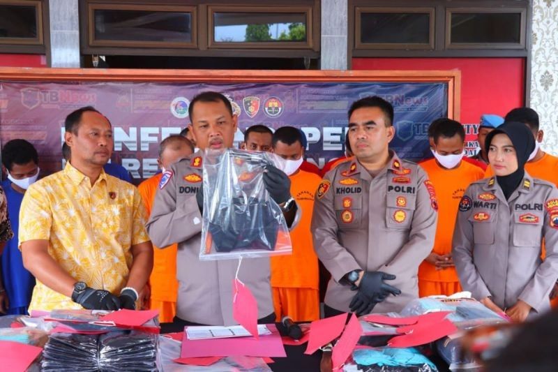 Polres Pekalongan Ungkap Kasus Pembegalan Viral: Pelaku Residivis Curat