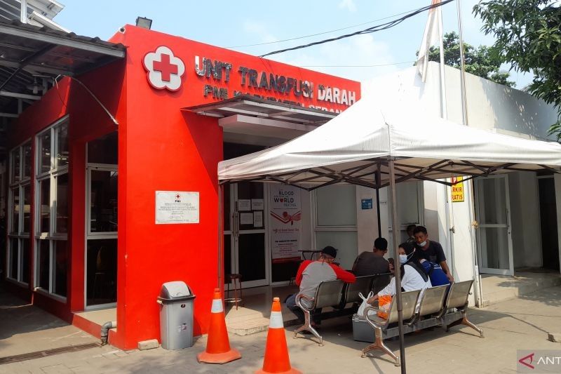 PMI Cilegon Gencar Jemput Bola Donor Darah, Stok Darah Terjaga