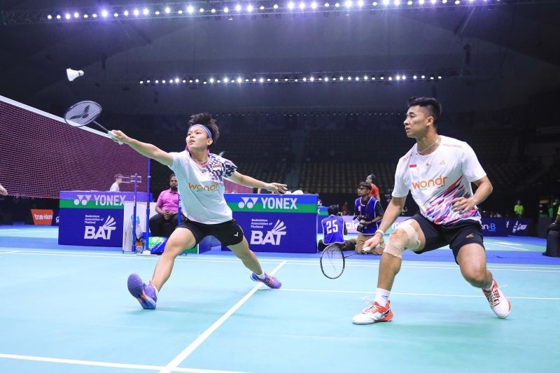 Dejan/Fadia Melaju ke Semifinal Thailand Masters 2025!