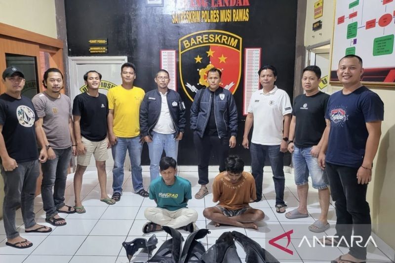 Polisi Musi Rawas Ringkus Spesialis Curanmor di Muara Beliti