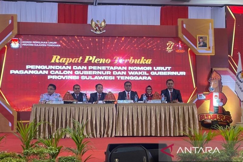 15 Gugatan Pilkada Sultra Berproses di MK, 6 Daerah Lanjut Pelantikan