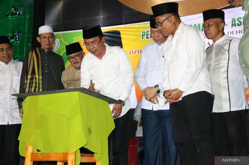 Pemkab Sigi Ajak Kolaborasi Majukan Daerah, Resmikan Taman Al Asmaul Husna