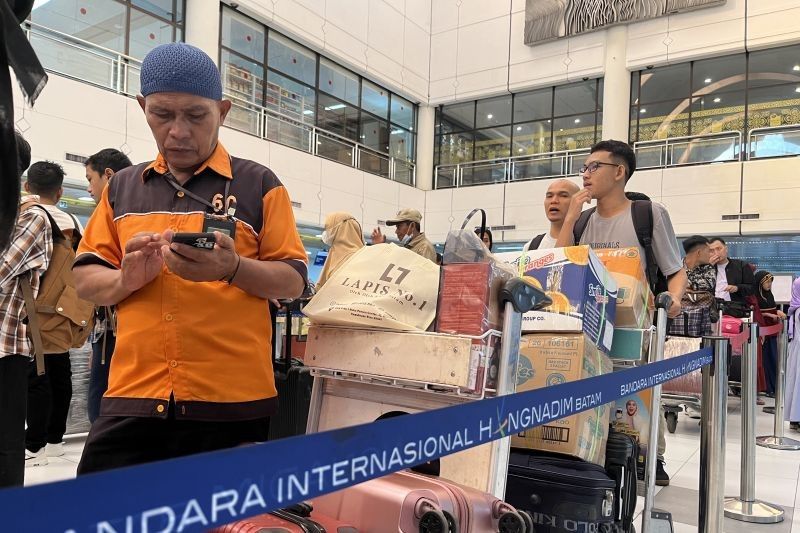 Bandara Hang Nadim Batam Catat Lonjakan Penumpang saat Libur Isra Miraj dan Imlek