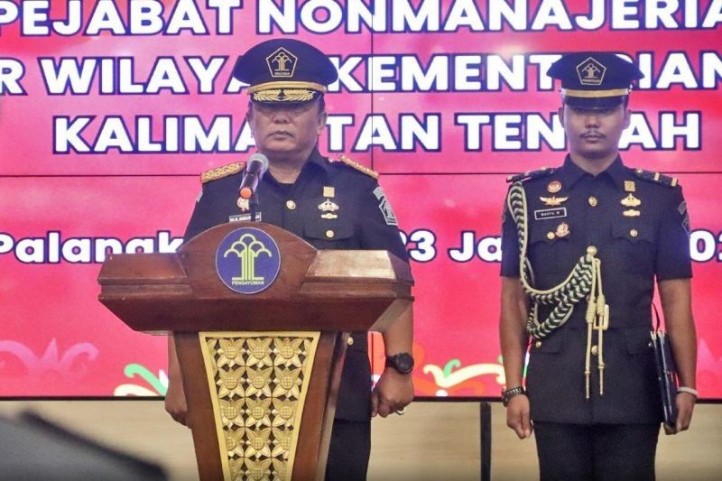 Kemenkum Kalteng Siap Wujudkan Zona Integritas Bebas Korupsi