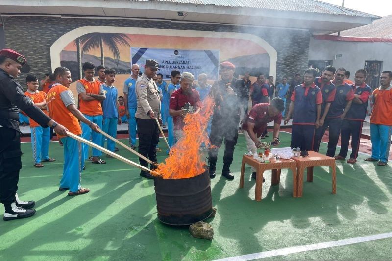 Rutan Ambon Musnahkan Barang Sitaan Tahanan: Langkah Akselerasi Kemenkumham