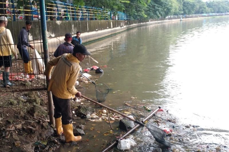 DPUPR Kota Tangerang Percepat Pengerukan Lumpur Cegah Banjir