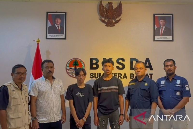 BKSDA Sumbar Jatuhkan Sanksi 3 Tahun untuk Pemandu Liar Gunung Marapi