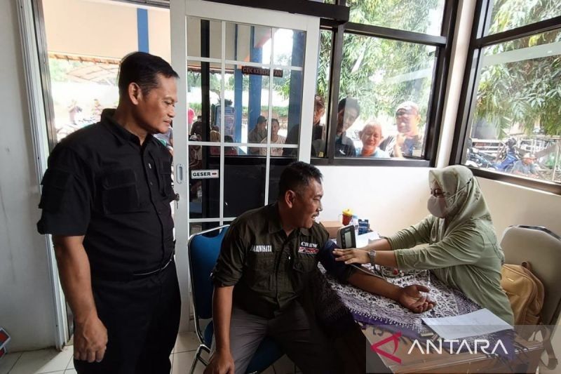 Pemkab Batang Beri Layanan Cek Kesehatan Gratis untuk Pengemudi