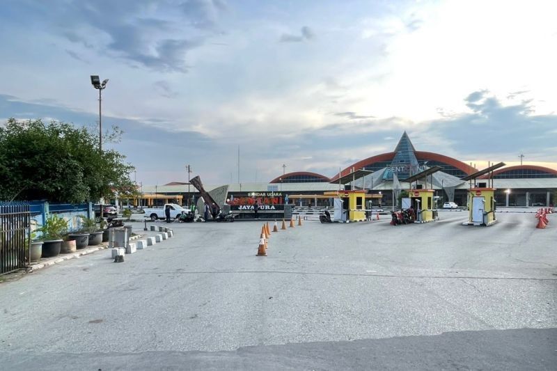 Bandara Sentani Buka Akses Pintu Utama untuk Kendaraan Roda Dua